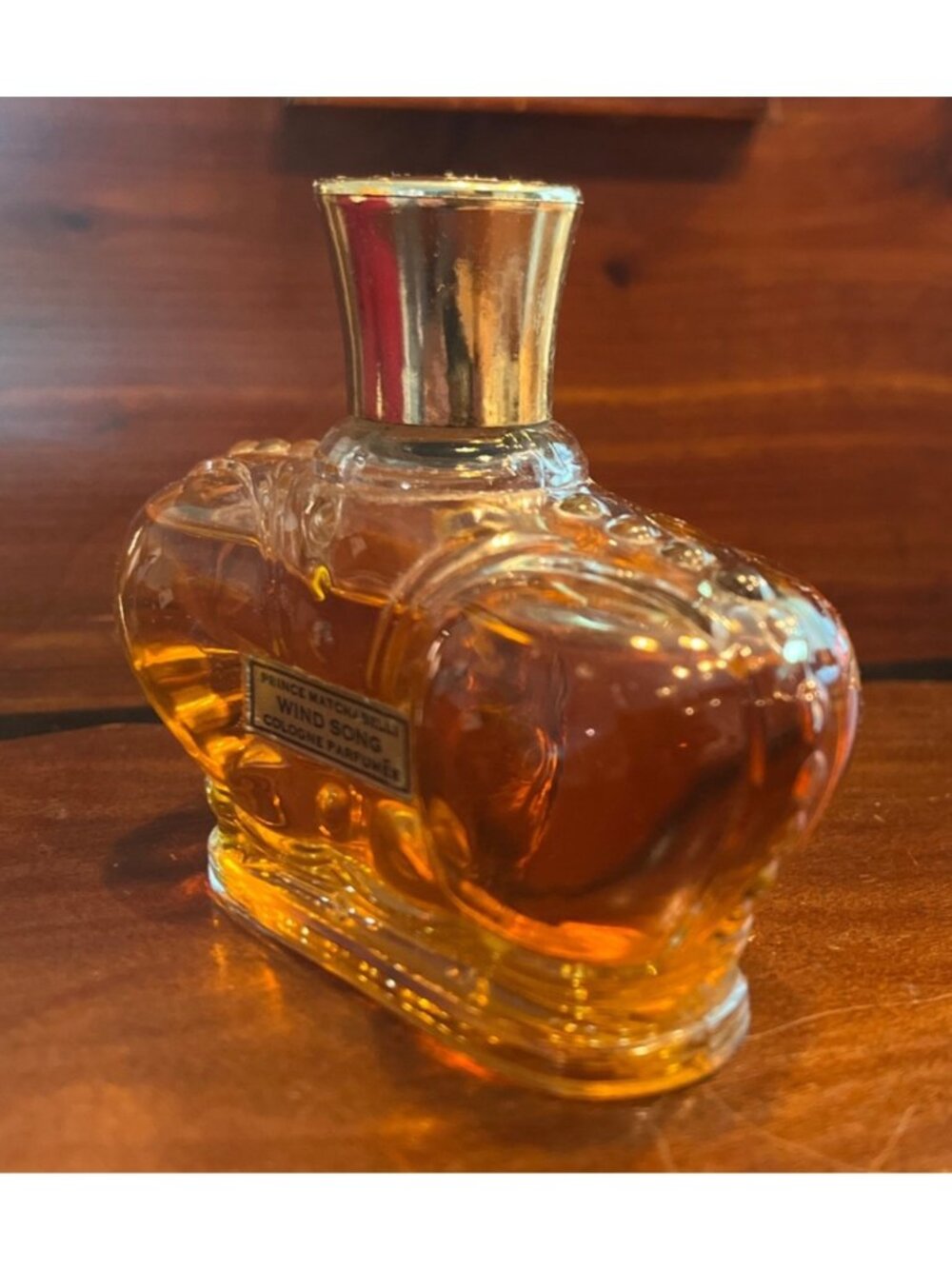 Vtg Wind Song by Prince Matchabelli 4 OZ Bottle Cologne Perfumee 95% Full - Picture 3 of 5